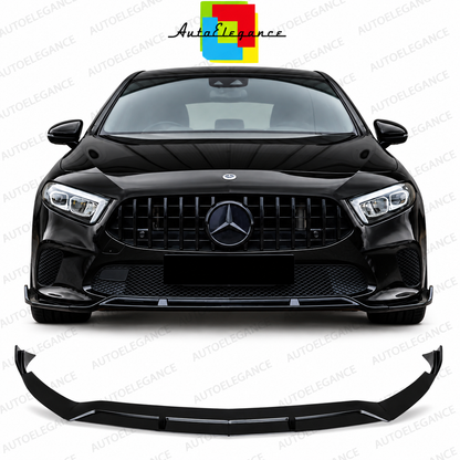 ART.10810 SPLITTER ADATTO PER MERCEDES  W177 SOLO STANDARD  NERO LUCIDO 3PZ
