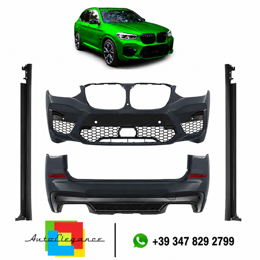 👉 Bodykit adatto per BMW X3 G01 2017-2021👈