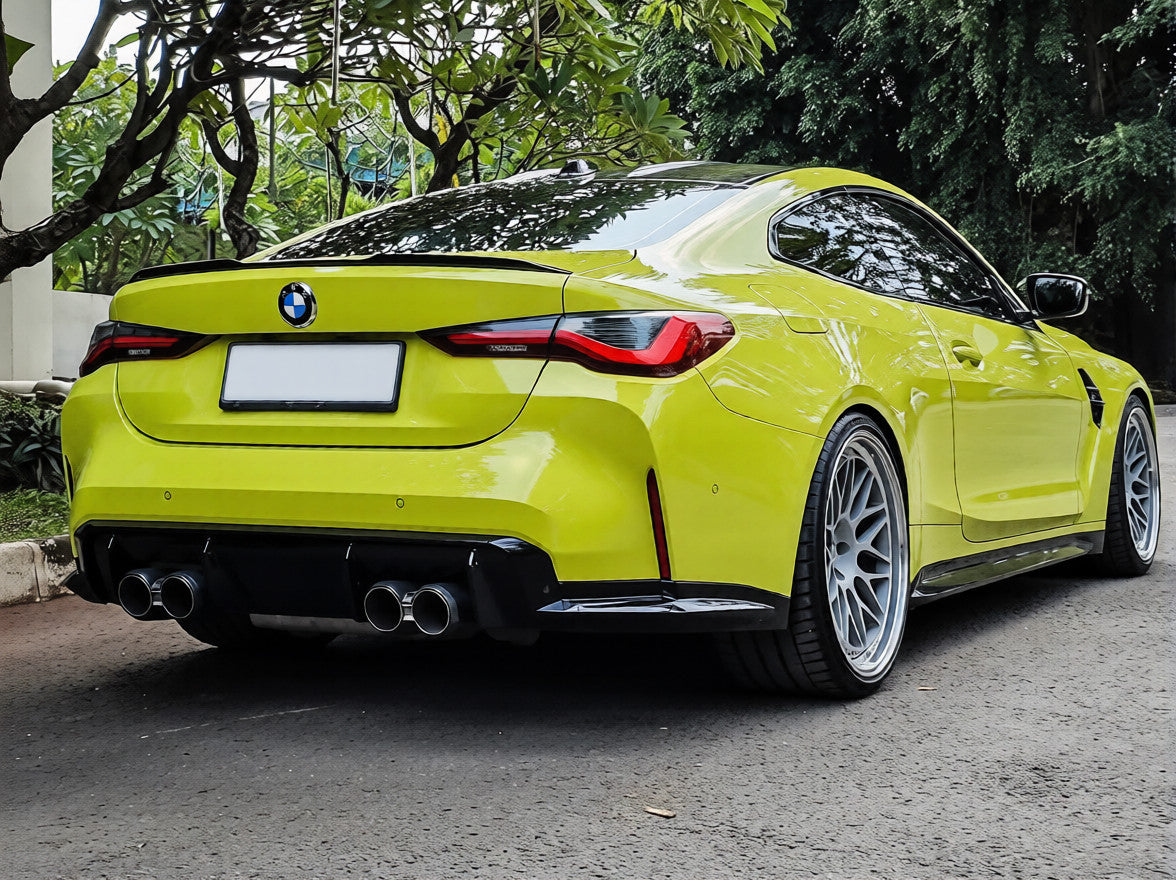 💫ART.7273 Bodykit adatto per BMW Serie 4 G22 Coupé G23, G83 Cabrio M4 Style💫