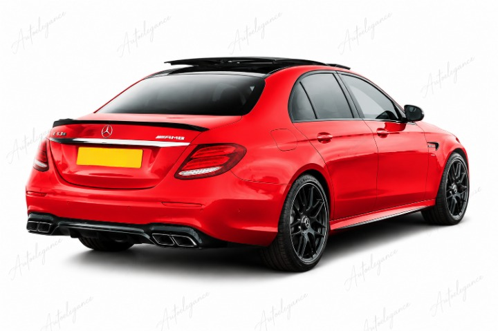 🔥ART.9912 SPOILER IN STILE AMG W213 PER MERCEDES E E63S NERO LUCIDO 16-20🔥