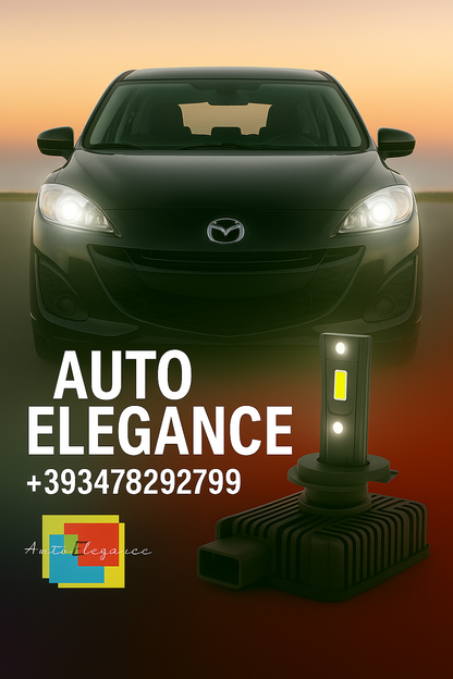COPPIA LAMPADE D2S LED DA XENON A LED PER  Mazda 5 CW