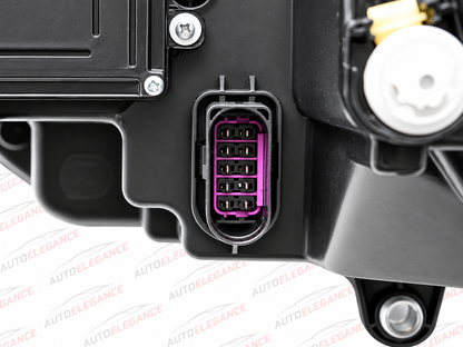 ART.10750 FARI ANTERIORI ADATTO PER VW T5.1 10-15 NERO