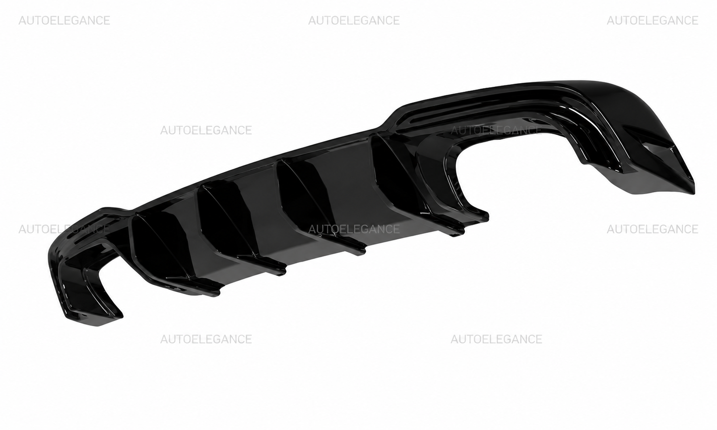 ART.2345 RV-AAD-011 DIFFUSORE AUDI S3 SEDAN 8V FACELIFT 2016-2020 SLINE