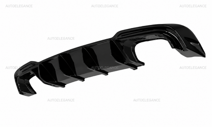 ART.2345 RV-AAD-011 DIFFUSORE AUDI S3 SEDAN 8V FACELIFT 2016-2020 SLINE