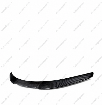 🔥ART.9915 SPOILER IN FIBRA DI CARBONIO STILE M4 PER AUDI A6 S6 C8 BERLINA 18+🔥