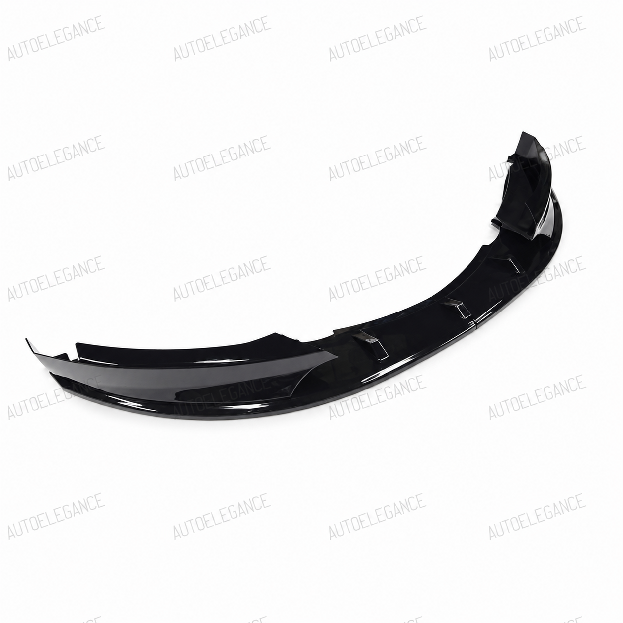 💕 ART.10267 SPLITTER M Performance BMW 1 E81,E87 2004-2011 NERO LUCIDO💕