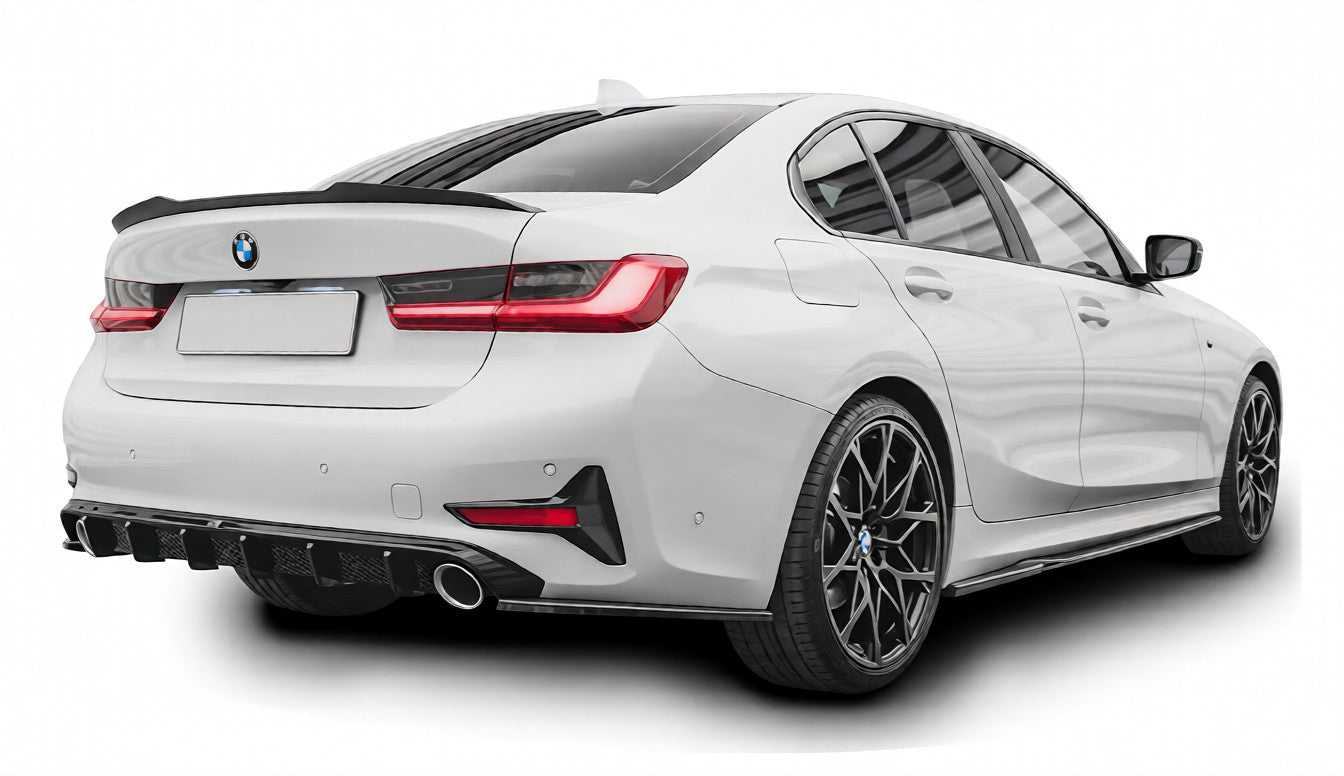💫ART.6697 Spoiler Posteriore M3 Look per BMW 3 (G20) Berlina 2018+💫