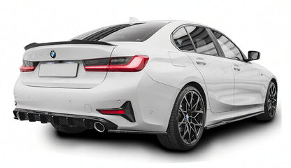 💫ART.6697 Spoiler Posteriore M3 Look per BMW 3 (G20) Berlina 2018+💫