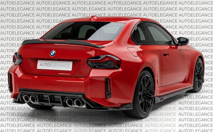 💕Spoiler Posteriore per BMW M2 G87 (2023+) Nero Lucido💕