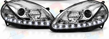 ART.11154 FARI ANTERIORI ADATTO PER FIAT GRANDE PUNTO 08-09