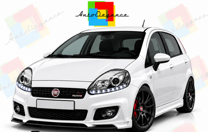 ART.11154 FARI ANTERIORI ADATTO PER FIAT GRANDE PUNTO 08-09