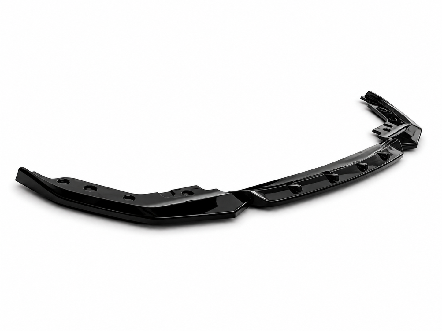 💕 Splitter adatto per   BMW 3 G20/21 M-Pack  nero lucido 💕