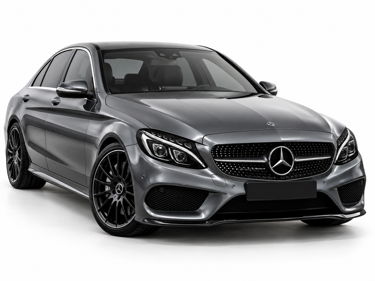 💕ART.10618 FARI ANTERIORI ADATTO  PER MERCEDES CLASSE C W205 14-18💕