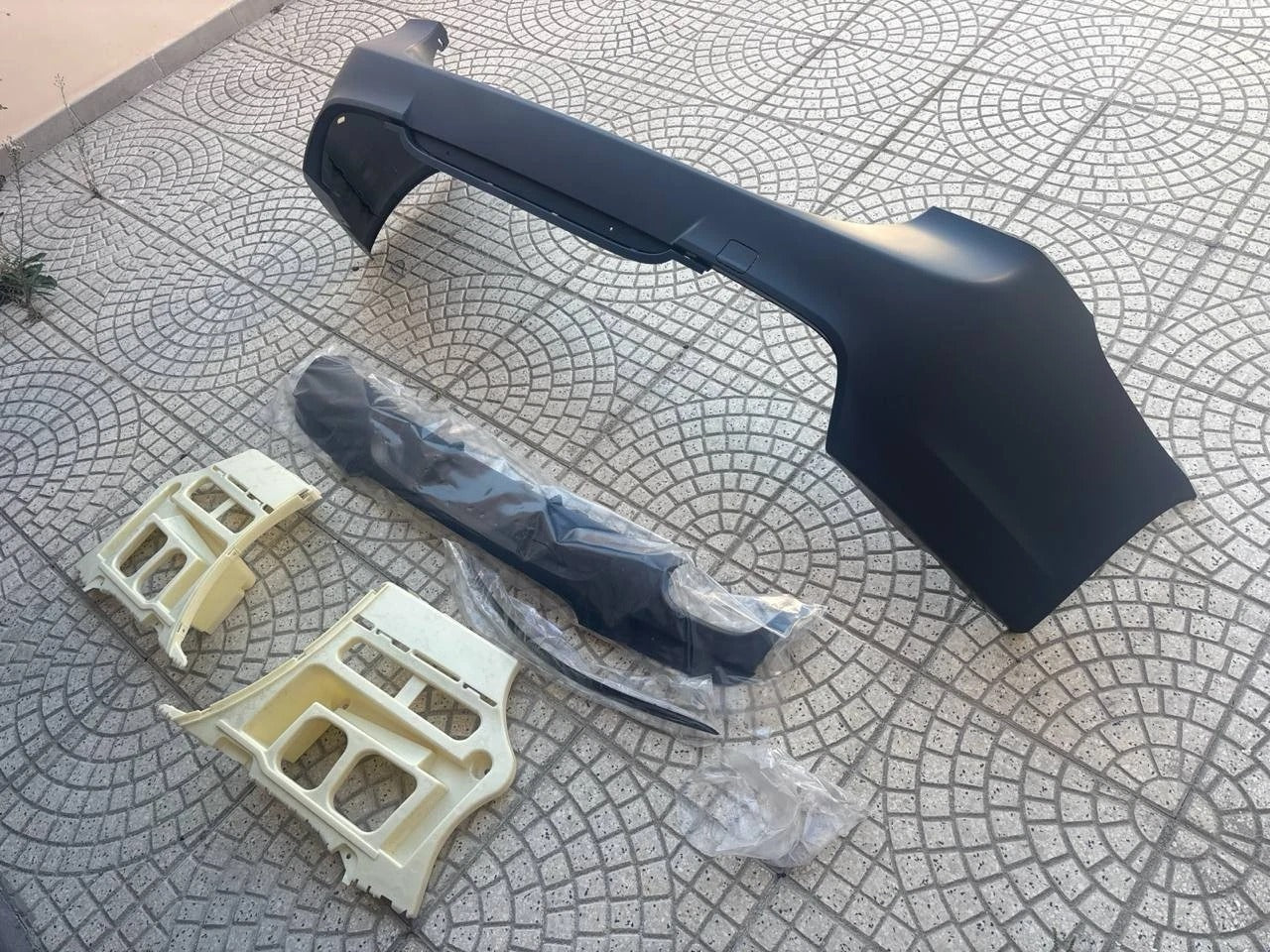 Paraurti Posteriore Adatto per BMW E91