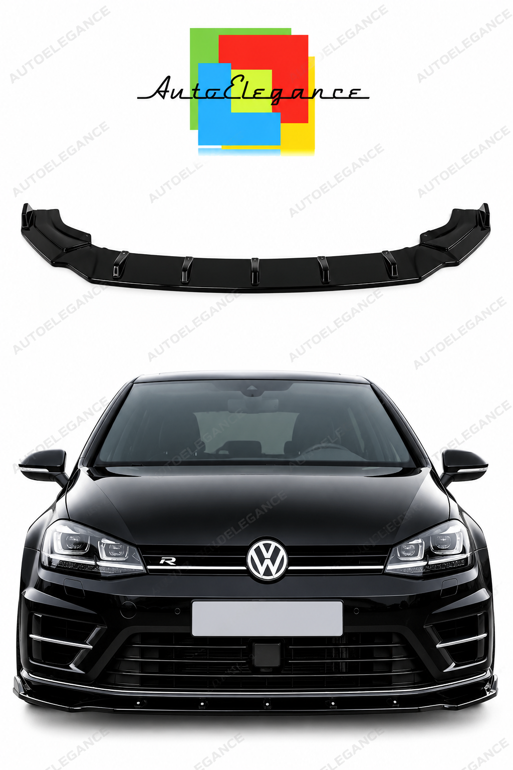 ⭐ SPLITTER SUITABLE FOR AUDI Q8 s-line look R optik⭐ 