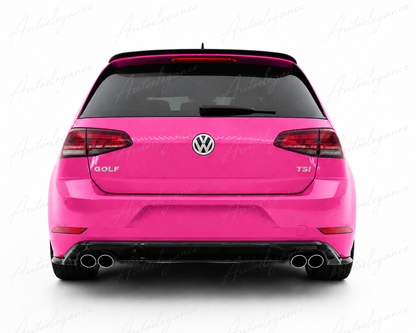 🔥ART.0348 DIFFUSORE ADATTO PER VW GOLF 7.5 2+2 NERO LUCIDO🔥