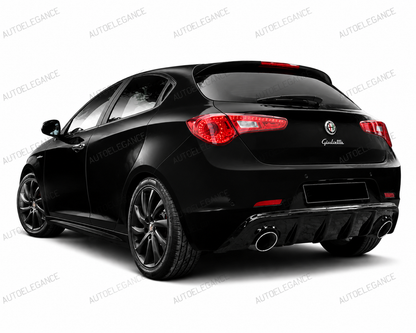 💕ART.1712 DIFFUSORE ALFA ROMEO  GIULIETTA 1+1 NERO LUCIDO💕
