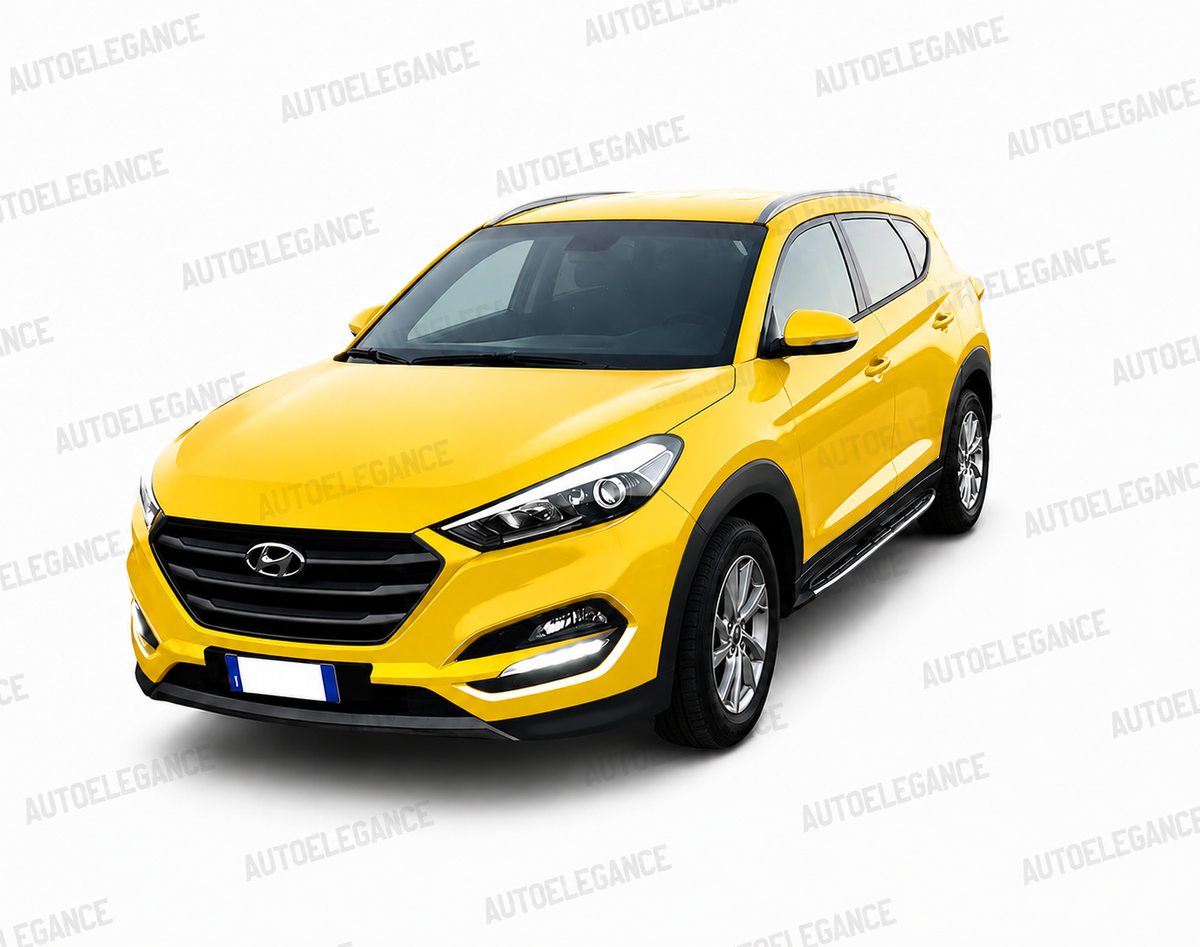 ✨PEDANEADATTI PER HYUNDAI TUCSON 2015-2020 OEM + LOGO✨