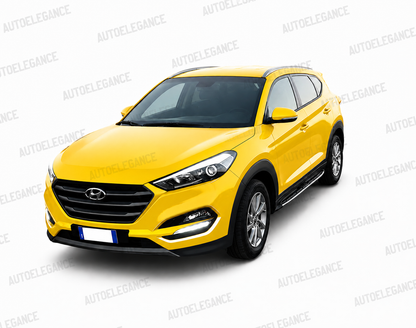 ✨PEDANEADATTI PER HYUNDAI TUCSON 2015-2020 OEM + LOGO✨