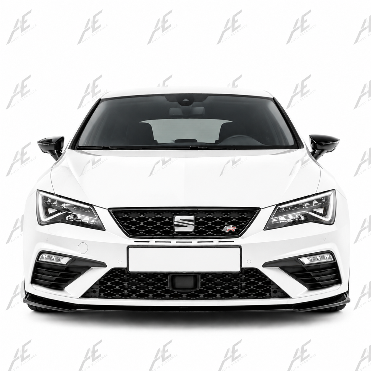 💕SPLITTER   Seat Leon Mk3 FL 2017+  NERO  LUCIDO 💕