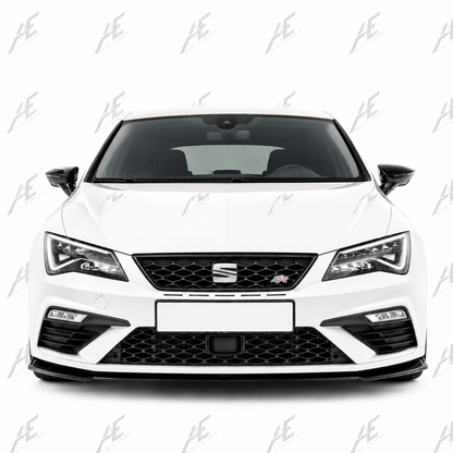 💕SPLITTER   Seat Leon Mk3 FL 2017+  NERO  LUCIDO 💕