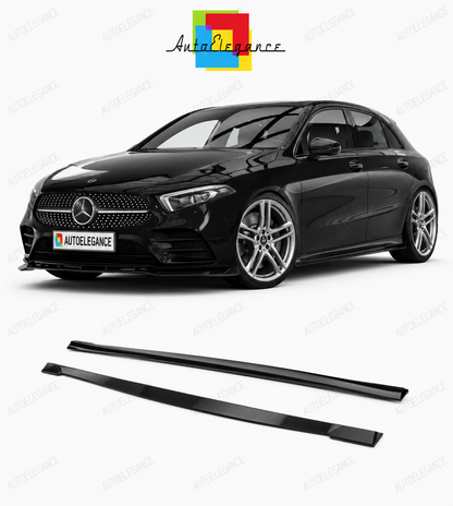 💕SOTTO MINIGONNE MERCEDES CLASSE A W177 18-22 LOOK AMG💕