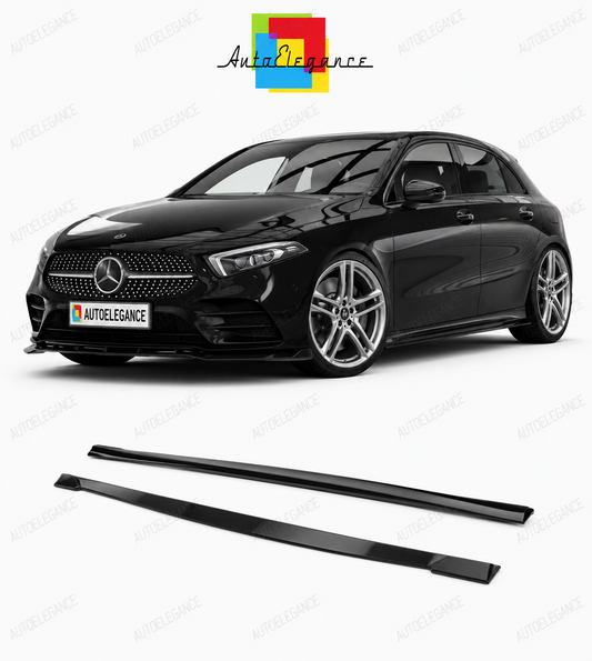 💕SOTTO MINIGONNE MERCEDES CLASSE A W177 18-22 LOOK AMG💕