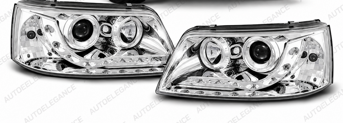 ART.6437  FARI ANTERIORI ADATTO PER  VW T5 2003-2009