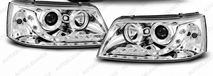 ART.6437  FARI ANTERIORI ADATTO PER  VW T5 2003-2009