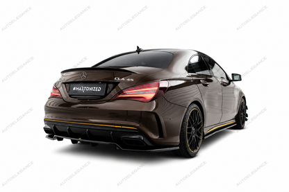 🔥ART.9863 SPLITTER POSTERIORE MERCEDES-AMG CLA 45 C117 FACELIFT🔥