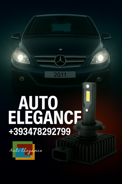 💕COPPIA LAMPADE D1S LED DA XENON A LED PER MERCEDES CLASSE B W245💕