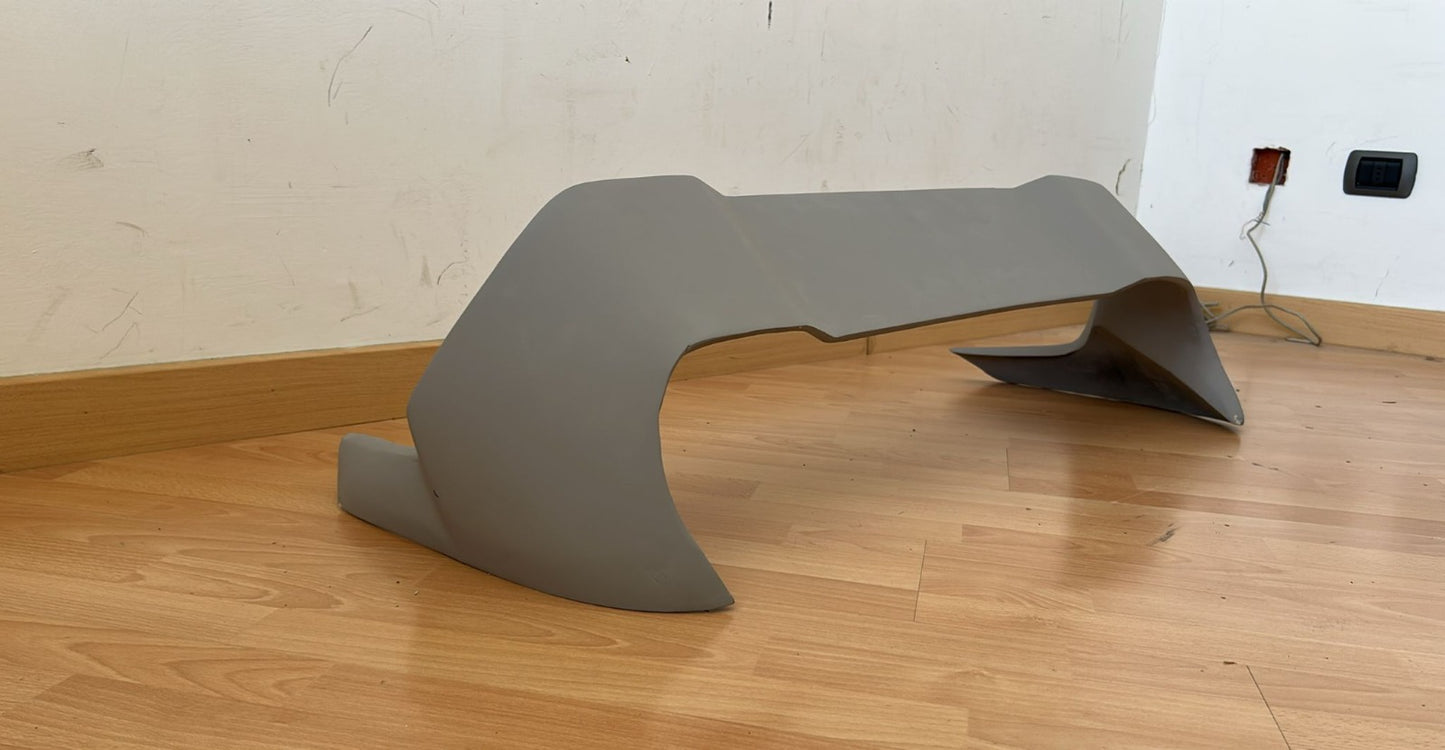 0766💥SPOILER ADATTO PER RENAULT CLIO 5 2019+ STANDARD LOOK RS GREZZO💥