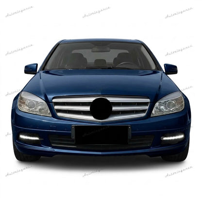 🔥ART.2200 GRIGLIE FENDINEBBIA ADATTO PER MERCEDES W204 2007-2011 LED DIURNE🔥