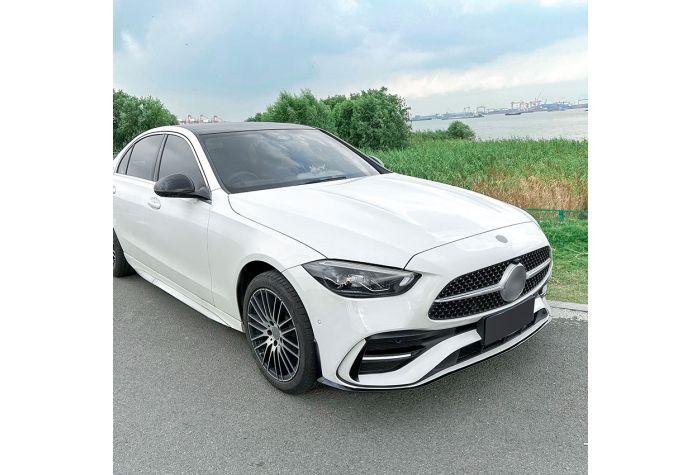 SPLITTER suitable for Mercedes W206 S206 with AMG Line