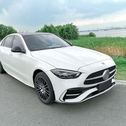 Front Spoiler for Mercedes W206 S206 with AMG Line 