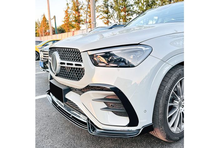 SPLITTER adatto per Mercedes C167 V167 GLE con pacchetto AMG Restyling