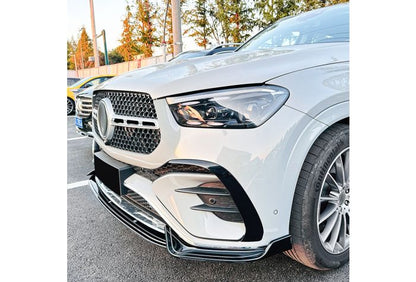 ✨SPLITTER ANTERIORE adatto per Mercedes C167 V167 GLE restyling con AMG-Line✨