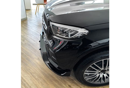 Splitter anteriore adatto per Mercedes X254 C254 GLC con pacchetto AMG