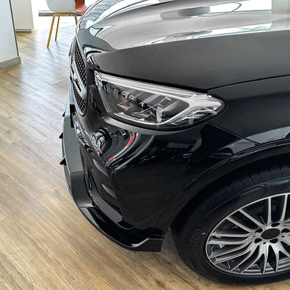 Front spoiler suitable for Mercedes X254 C254 GLC with AMG package 