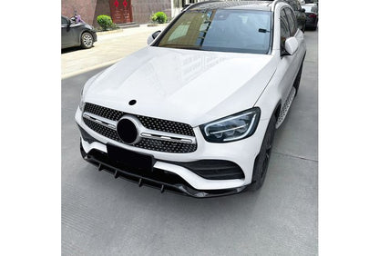 SPLITTER suitable for Mercedes X253 C253 GLC restyling with AMG package 2019-2022