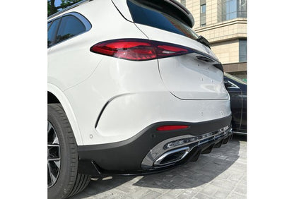 Diffuser suitable for Mercedes GLC X254 C254 with AMG equipment