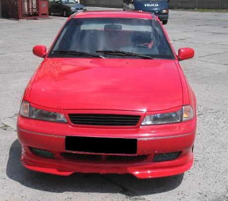❤️Spoiler paraurti anteriore compatibile con DAEWOO FSO Nexia❤️