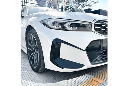 AERO FLAPS ADATTI PER BMW Serie 3 G20 G21 LCI dal 07/2022 con pacchetto M-Sport