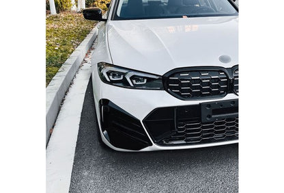 AERO FLAPS ADATTI PER BMW Serie 3 G20 G21 LCI dal 07/2022