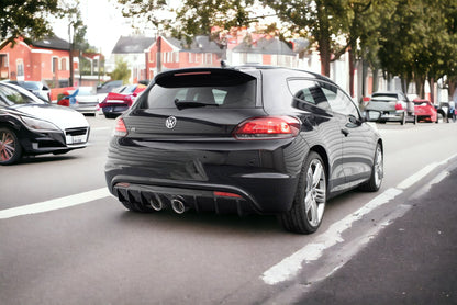 REAR DIFFUSER V.3 SUITABLE FOR VOLKSWAGEN SCIROCCO R MK3 