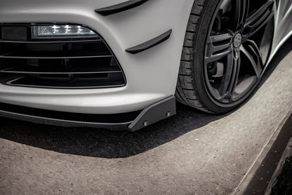 SPLITTER ANTERIORE V.3 + FLAPS VOLKSWAGEN SCIROCCO R MK3
