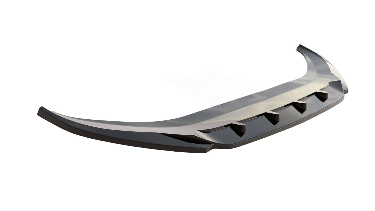 FRONT SPLITTER V.1 SUITABLE FOR VOLKSWAGEN CADDY MK5 