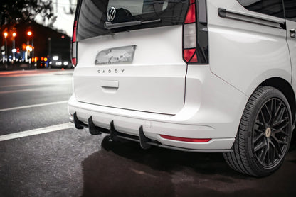 REAR DIFFUSER SUITABLE FOR STREET PRO VOLKSWAGEN CADDY MK5 