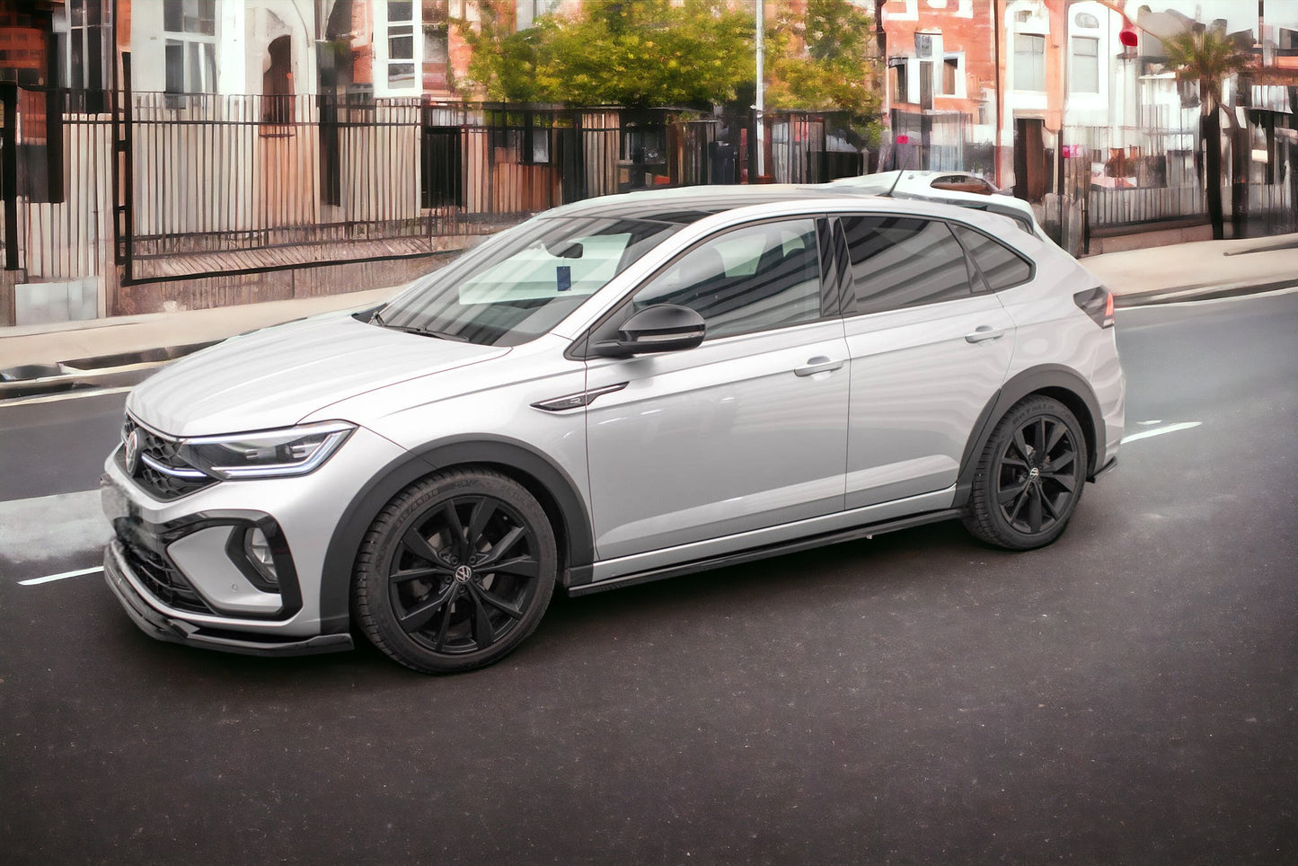 SIDE SKIRTS SUITABLE FOR VOLKSWAGEN TAIGO R-LINE MK1 