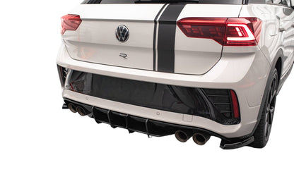 DIFFUSORE POSTERIORE STREET PRO VOLKSWAGEN T-ROC R MK1 FACELIFT
